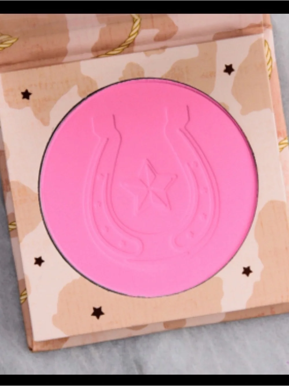 Colourpop prairie air baby pink pressed powder blush NEW